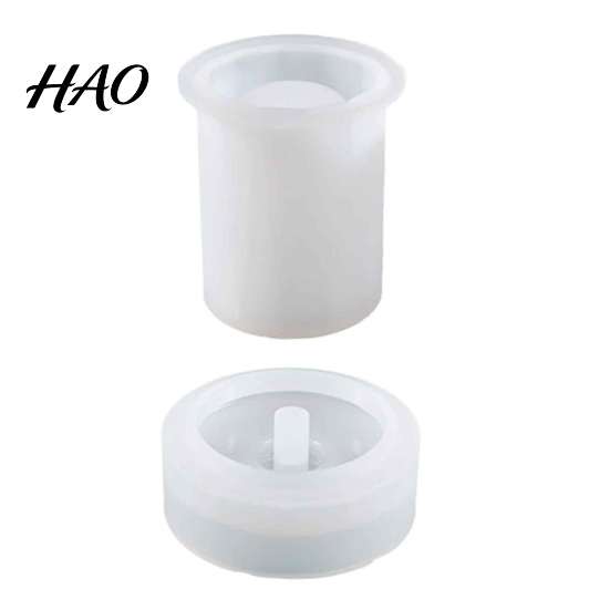Easy Clean Perfume Bottle Mold 2/3Pcs DIY Silicone Mold, Spray Making Mould, Pump Fragrance Molds Container Resin Epoxy Casting Gift for Crafting