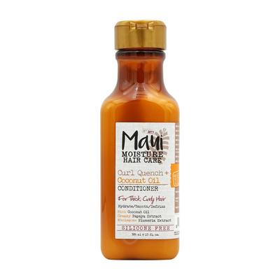 Уход за волосами Curl Quench + Кондиционер с кокосовым маслом, 13 жидких унций