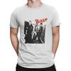Мужская футболка Clash One Забавные хлопковые футболки с коротким рукавом The Clash Футболка с круглым вырезом Принтованная одежда Модная свободная повседневная футболка