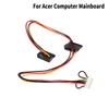 6Pin To 2-Port Hdd Sata Power Socket Cable Conector For Acer Computer Mainboard