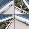 Steel Windproof Gusset Fixed Window Limiter Angle Controller Children Safety Lock Window Support