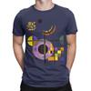 Kandinsky Counter Weights Funny Graphic 100 Cotton Tshirt Bauhaus Tops Tees For Unisex