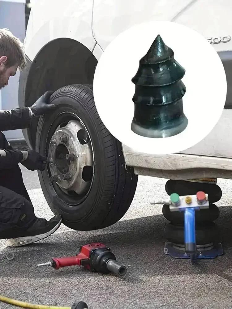 10-100pcs Vacuum Tyre Repair Nail Tire Puncture Screws Motorcycle Fitting Set Tubeless Wheel Repairs Punctures Kit Patches