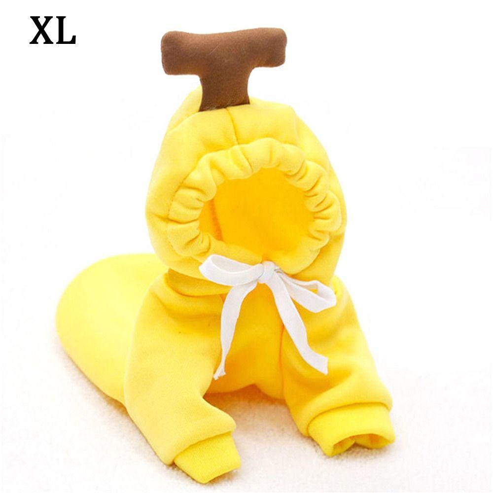 Новый зимний наряд, костюм для животных, зимняя одежда для собак, комбинезон для собак, пальто для щенков с фруктами, толстовка с капюшоном для домашних животных