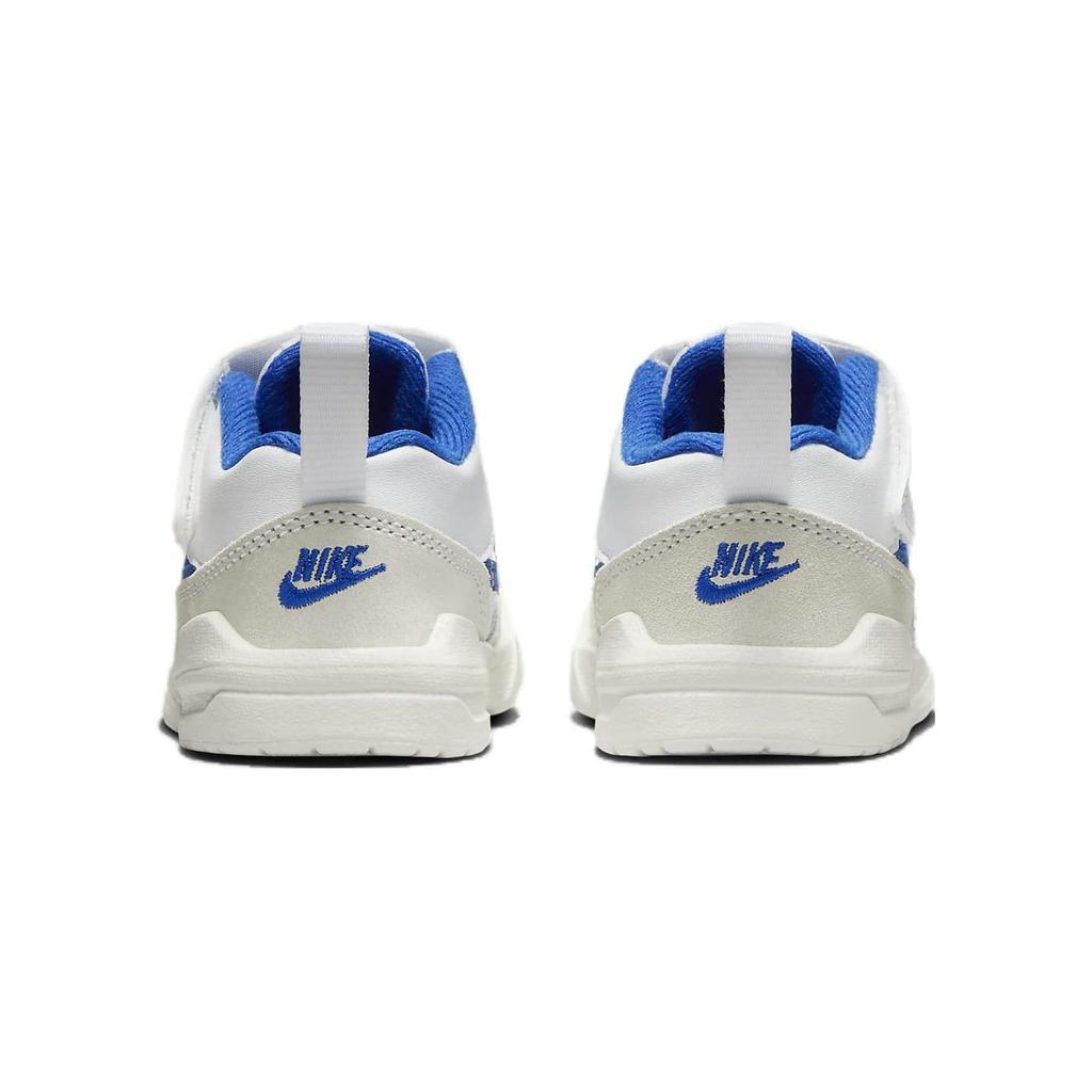 Jordan 1 Mid Little Kids White Blue DX4396-104