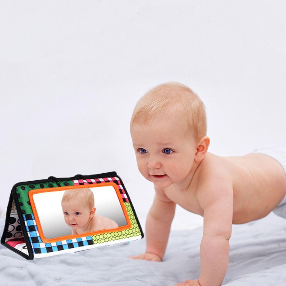 Восприятие цвета детское напольное зеркало складные развивающие игрушки Монтессори детская игрушка зеркало детское