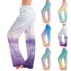 Women's Fashion Loose Casual Gradient Printed Casual Pants