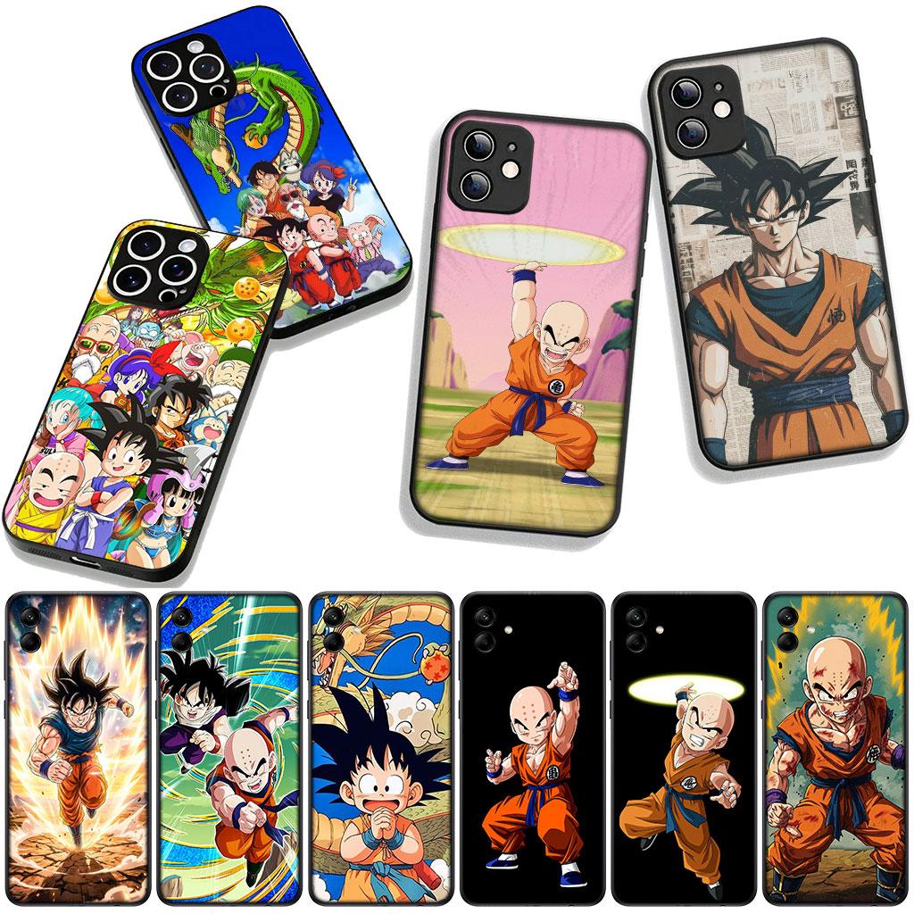Для Xiaomi Poco F7 F6 F8 Ultra F5 X7 X6 X5 X3 NFC M7 M6 Pro C85 C75 C65 C71 C61 Чехол krillin Драконы Gokus Шары DragonBalls
