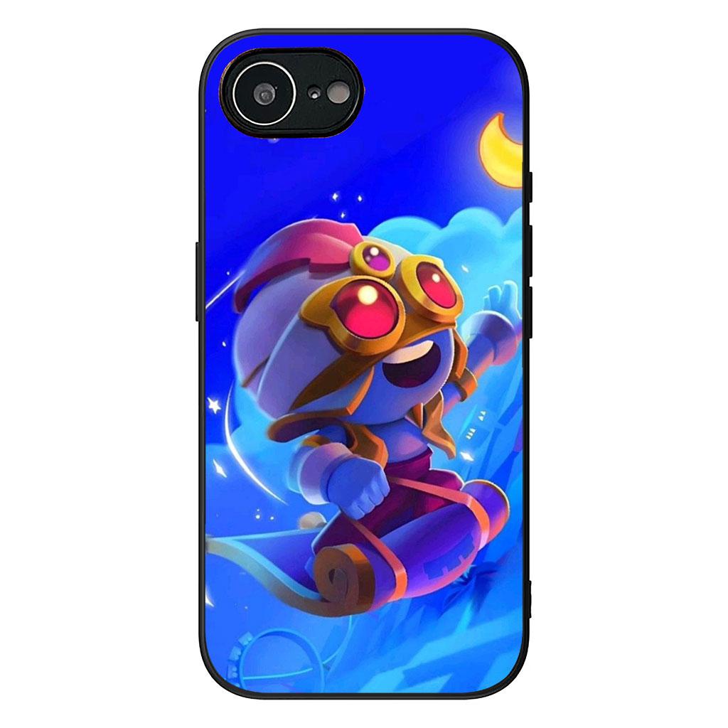 Звезды Крутой L-Leons Игровой Чехол Чехол для Телефона для Xiaomi Redmi Note 12 10 11 9 8 Pro 10C 12C 9T 9A Note11 Note12 5G 4G Чехол