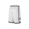 Nike Duke Limited Home Dri-FIT Color Block эластичный пояс прямые штанины дышащие баскетбольные шорты мужские шорты белые DZ6011-100