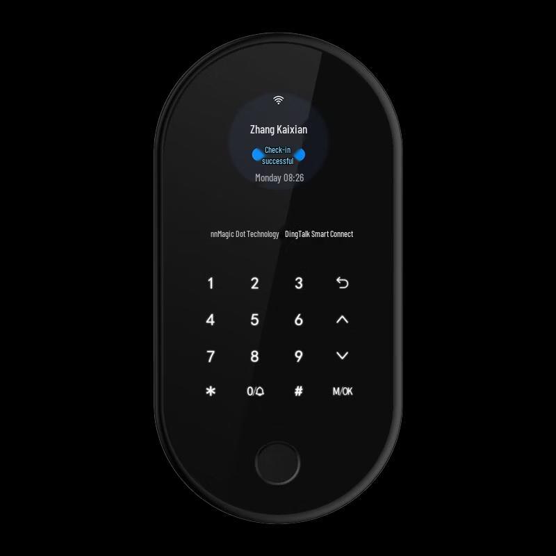 Modian X2 DingTalk Умная система контроля доступа по отпечатку пальца и учета рабочего времени CN вилка (адаптер в комплекте)