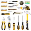 DEKO 100 Piece Home Tool Tool Home DIY Work Tool For Furniture Home Repair Tool Convenient Storage Case Included Set, Set, Use, Set, Set, Assembly,