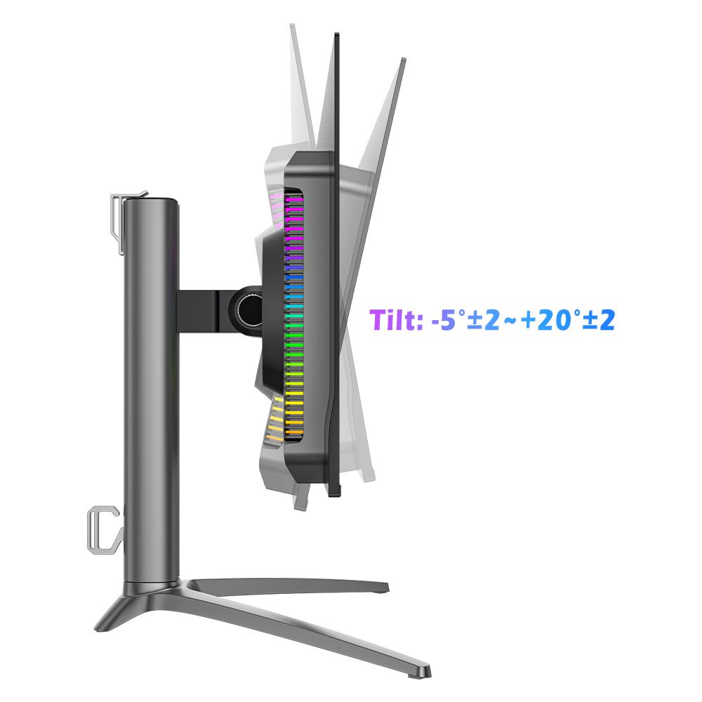 Армия Титана G27T8T Квартира 16:9 QD OLED QHD 360 Гц Игровые мониторы