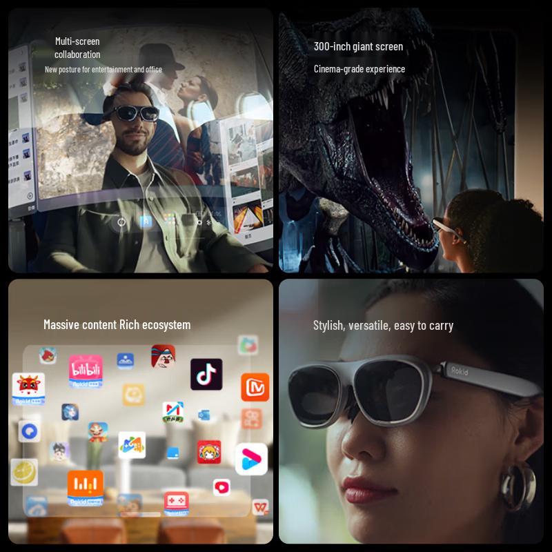 ROKID Station2 AR Smart Glasses & Spatial Computing Terminal
