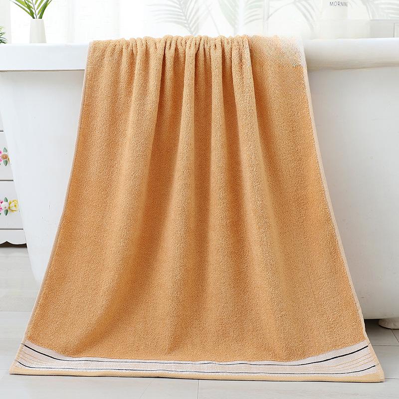 Коллекция хлопкового белья для ванной комнаты - быстросохнущий, хорошо впитывающий, пригодный для машинной стирки комплект полотенец для ванной и рук для дома, пляжа, отеля