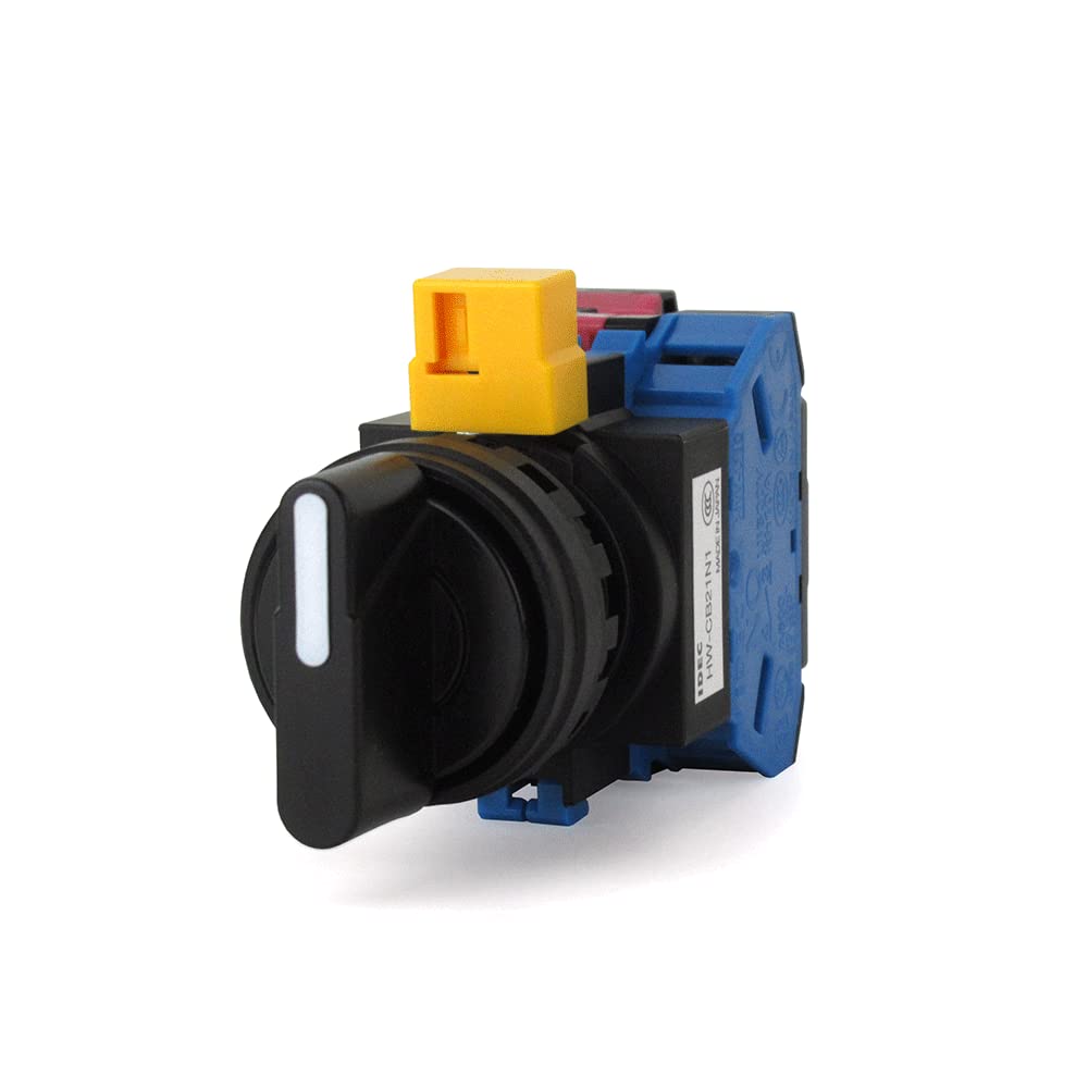 IDEC HW Series Selector Notches HW1S-3JT21N1 22 Switch, 2a1b, 45°-3
