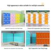 Junshi Plastic Locker Cabinet