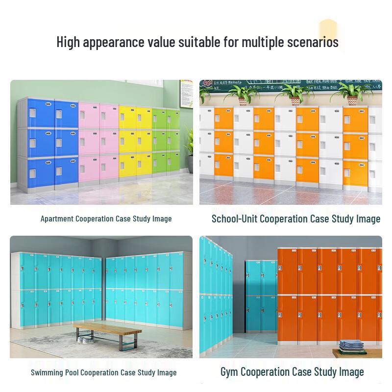 Junshi Plastic Locker Cabinet