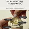 3Pcs Empty Sample Jars Travel Containers with Lids Leak Proof Cosmetic Containers Cases Magnetic Makeup Accessories