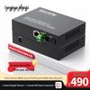 Fenghuo Weishi 1-канальный гигабитный Ethernet и RS485 оптоволоконный трансивер