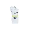Nike Носки унисекс для повседневной одежды DX5025-100 NSW Everyday Essential Crew Socks (3 пары) белый
