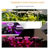 VnnZzo Grow Light 5V USB Фитолампа для растений Светодиодная лампа полного спектра Angel Ring для растений для комнатных цветов, теплиц, рассады