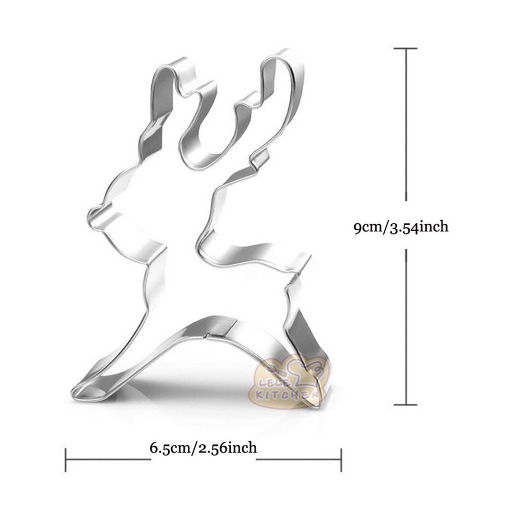 Кондитерская помадка для торта рождественский олень форма для печенья форма для печенья из нержавеющей стали