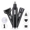 Rechargeable Electric All In One Hair Trimmer for Men Grooming Kit Beard Trimer Facial Eyebrow Trimmer Nose Ear Shaver