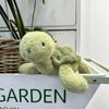 Cute Cream Little Turtle Plush Doll Milk Cute Little Turtle Doll Children Sleep Soothing Doll Simulation Turtle