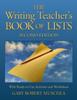 Книга The Writing Teacher's Book of Lists : with Ready-to-Use Activities and Worksheets