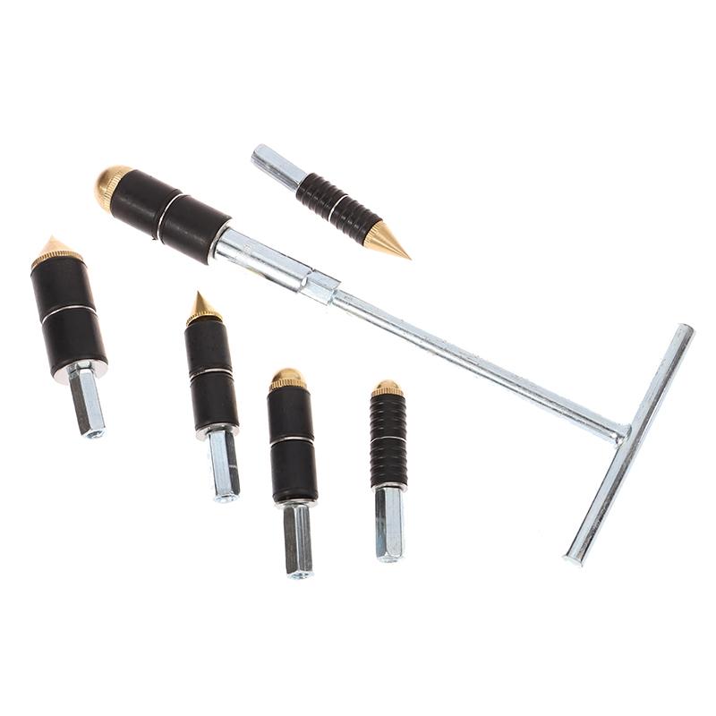 Термоплавкий штифт для остановки воды, набор инструментов для ремонта кухни и ванной комнаты Термоплавкий штифт для остановки воды, заглушка для туннелей труб из полипропилена для кухни и ванной комнаты