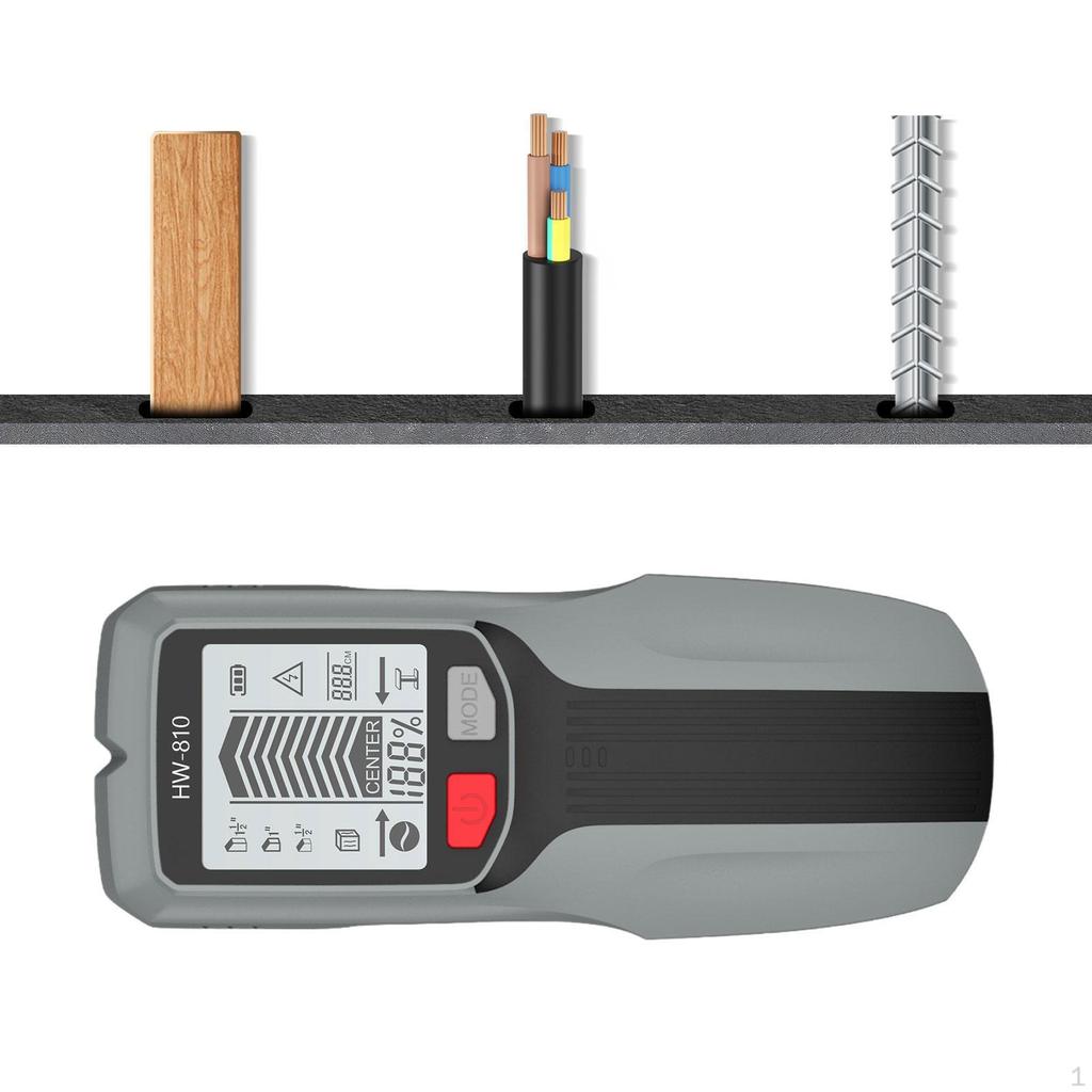 Многофункциональный локатор шпилек, детектор проводов, многофункциональный искатель луча для