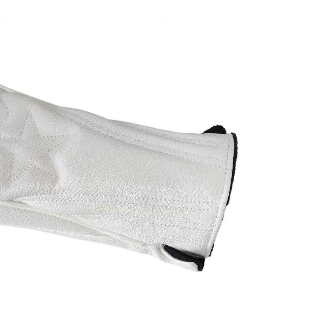 Waterproof Golf Wood Cover Mallet Putter Golf Club Protector Golf Headcover Driver Fairway