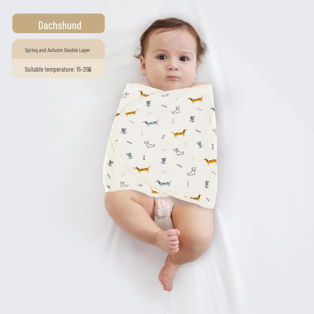 Newborn Anti-Startle Swaddle Towel & Sleeping Bag