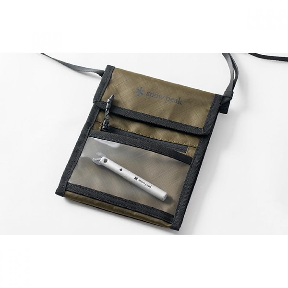 Snowpeak Ecopak Дорожная сумка Белый Sp Ac 25su002
