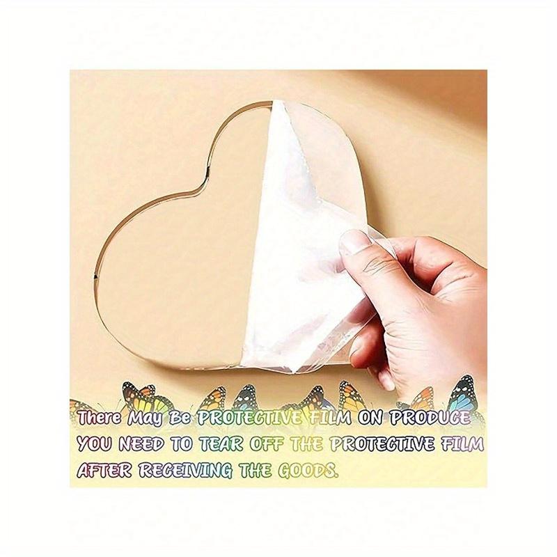 1pc Mother's Birthday Gift - Acrylic Butterfly Decorative Plaque, Present For Mom From Daughter And Son, Suitable For Birthday, Mother's Day