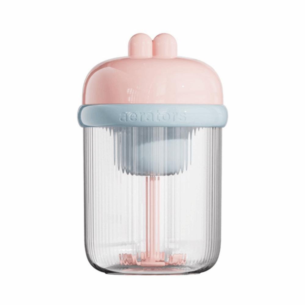 Compact Electric Foam Maker Battery-powered Cartoon Foamer Machine Shampoo