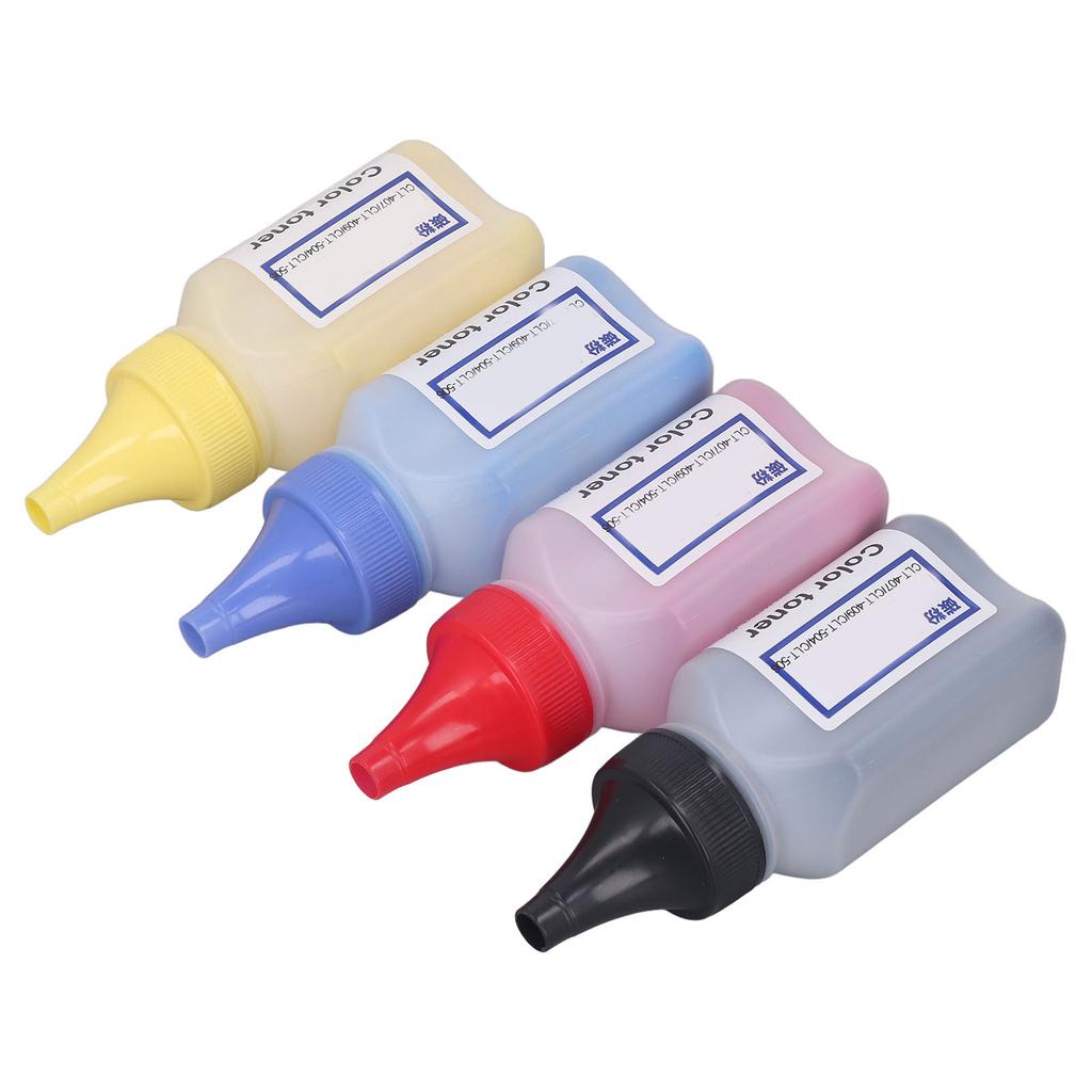 4 шт. тонера для заправки 4 цветов 2300 страниц высокопроизводительный набор для заправки тонера для принтера 406S