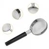 High Resolution 10X Magnifying Glass with 50mm Lens for Detailed Inspection