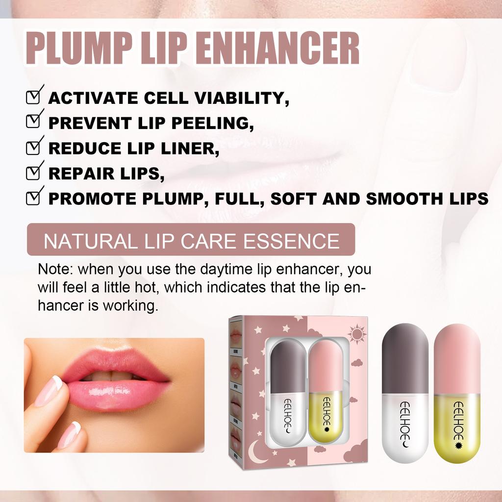 Lip Balm Moisturizing Anti Cracking Lip Fade Lip Lines Hydrating Lip Plumper Anti-drying Increase Elasticity Lipstick Lip Care