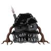 1025 ШТ. Дом Монстра Строительные Блоки MOC Кирпичи Модель Строительство Дом с Привидениями Хэллоуин Игрушки Для Мальчиков Девочек
