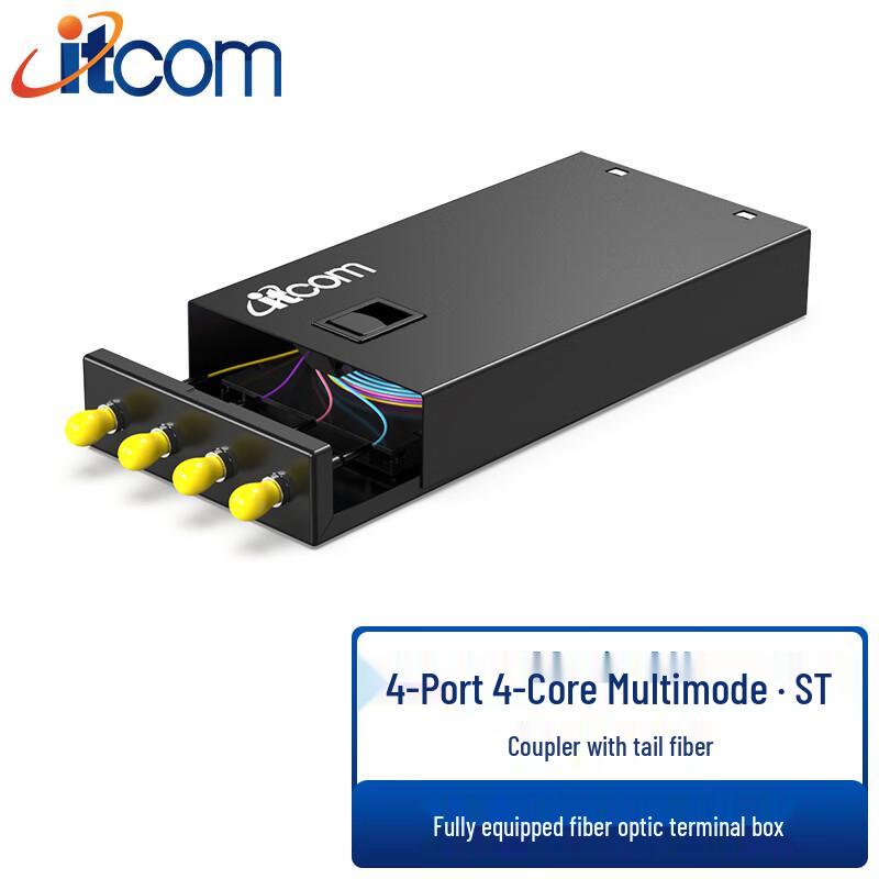 ITCOM Telecom-Grade Fiber Optic Terminal Box & Patch Panel