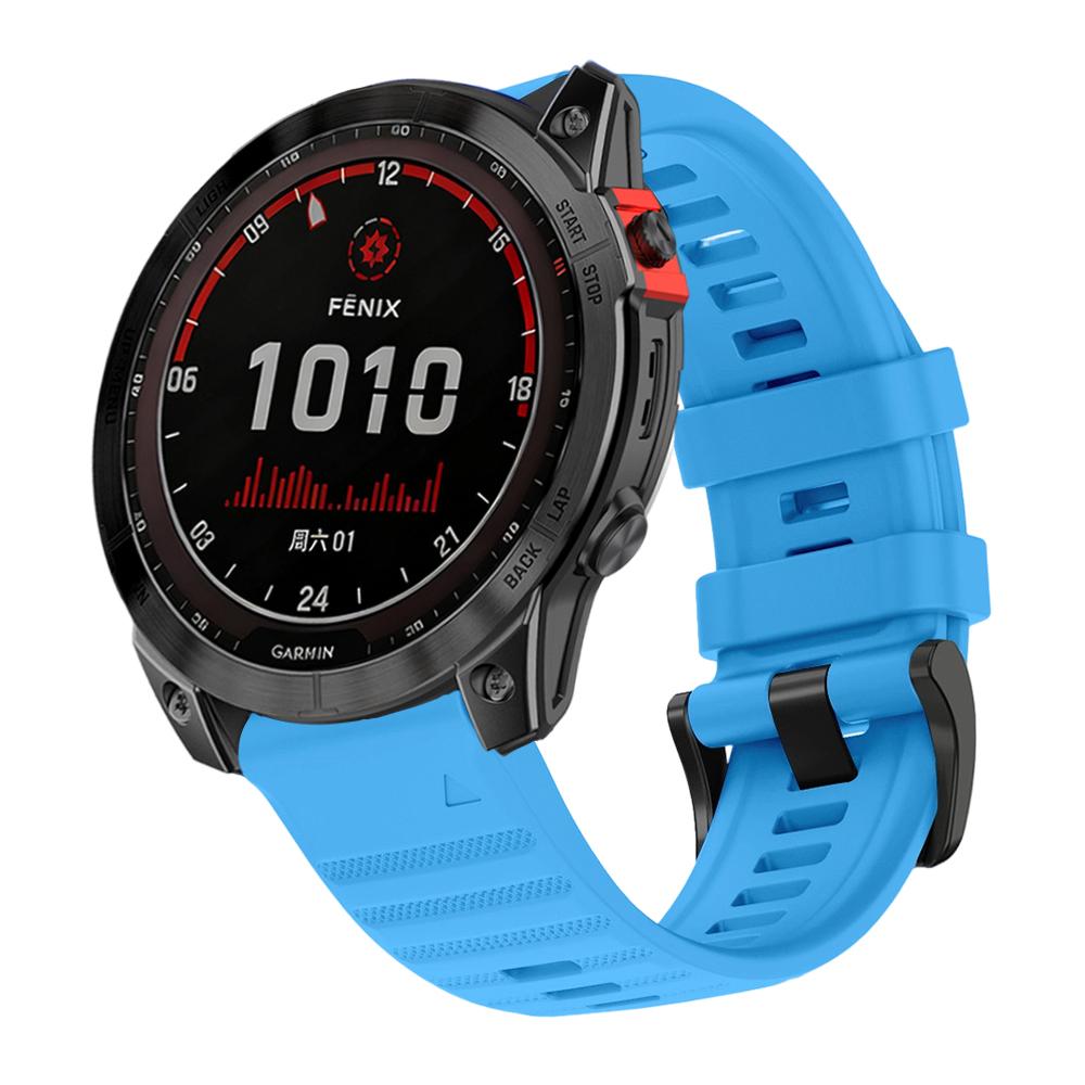 22/26mm Quick Fit Watch Strap for Garmin Fenix 7/Fenix 8 Pro 47/51MM Waterproof and Sweatproof Outdoor Band for Garmin Fenix 7