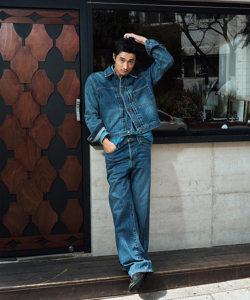 PLAC [Shiota Made] Type-1 Selvedge Jacket Blue