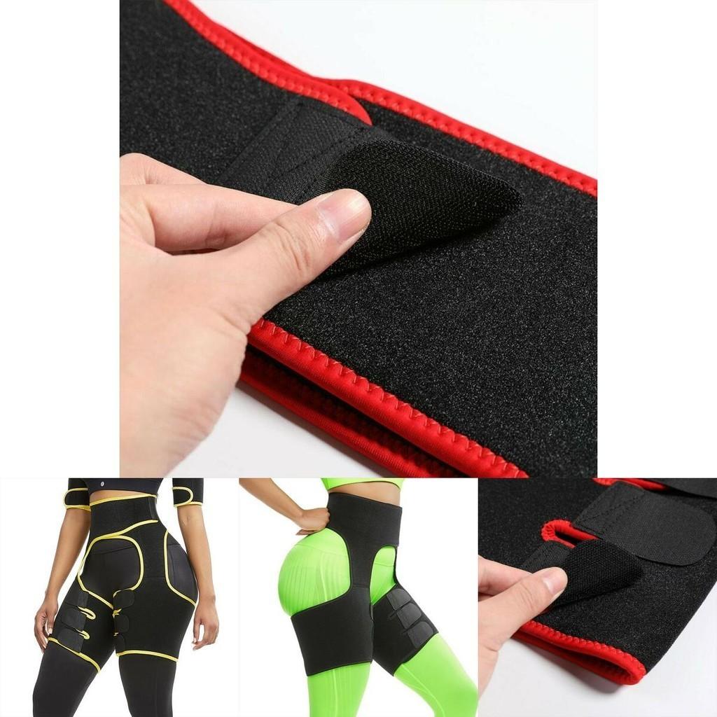 Женский неопреновый формирователь бедер с высокой талией, пояс-триммер для похудения для идеальной фигуры