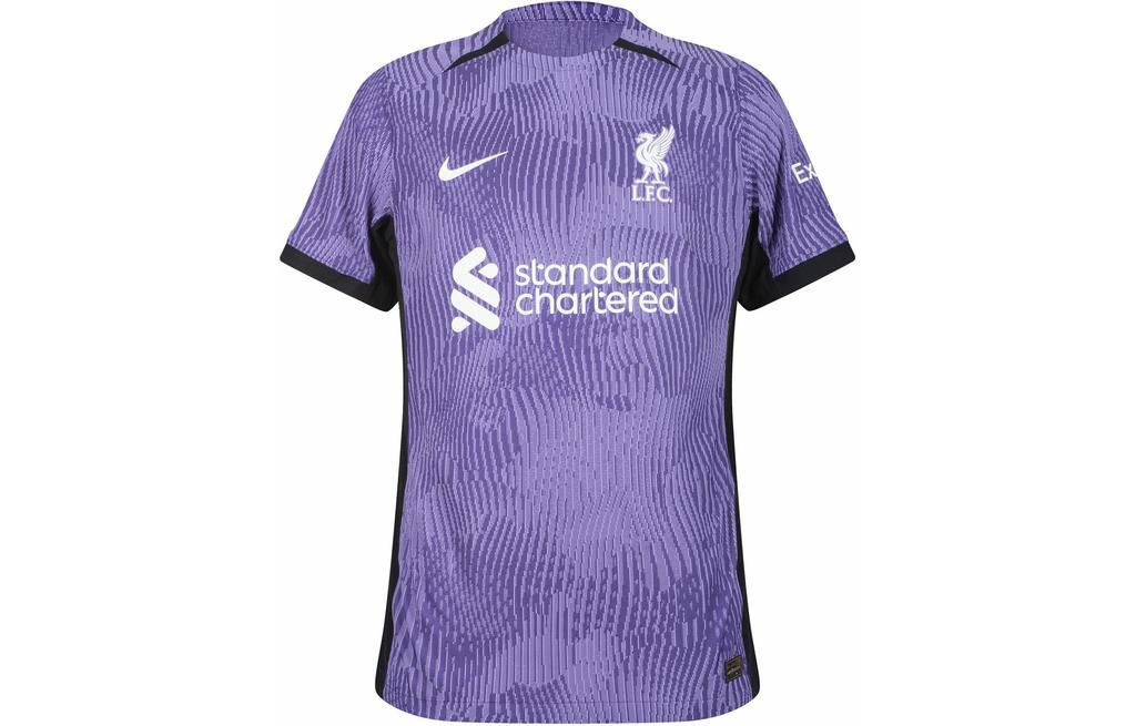 Nike Футбольная майка Dri Fit ADV Match Команда Ливерпуля Унисекс Фиолетовая DX9758-568