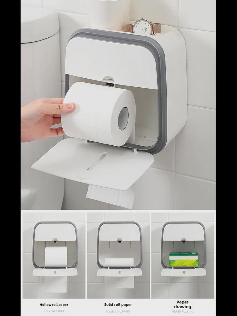 Коробка для салфеток и держатель для телефона Pin Tu