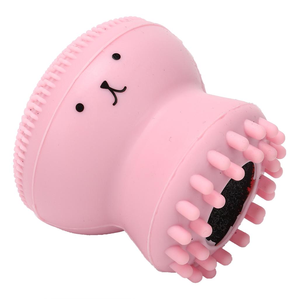 Щетка для ванны для собак, резиновая мягкая пенящаяся щетка для ванны, скребок для душа с дозатором шампуня