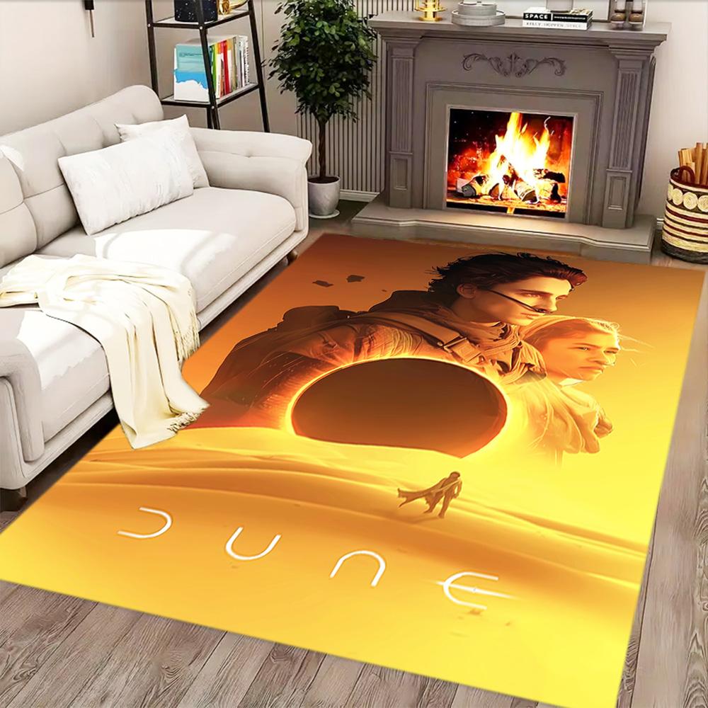 Desert Planet Adventure for Living Room rug, Bedroom, Study Room, Hallway Decoration, Perfect for Home Decoration or Holiday Gifts