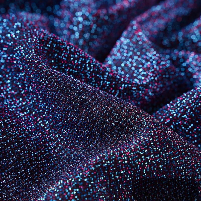 Двусторонняя мерцающая звездная бархатная ткань Яркая шелковая блестящая бархатная ткань Неэластичная для DIY шитья платьев ципао